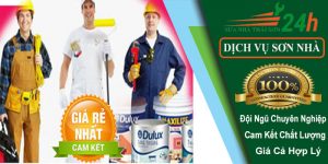 Thợ sơn nhà tại TPHCM, Bình Dương, Đồng Nai