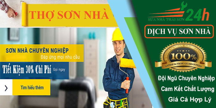 Thợ sơn nhà uy tín