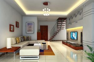 Sử dụng vách thạch cao làm đẹp không gian nhà Sử dụng vách thạch cao