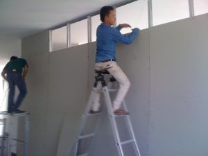 Thợ làm vách thach cao đẹp, giá rẻ Thợ làm vách thạch cao chuyên nghiệp