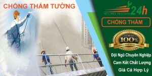 Báo giá chống thấm tường tại TPHCM | Cam kết giá rẻ nhất