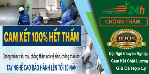 Chuyên chống thấm nhà vệ sinh hiệu quả