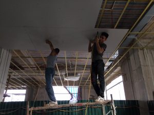 Chuyên nhận tháo dỡ trần vách thạch cao Chuyên nhận tháo dỡ trần vách thạch cao