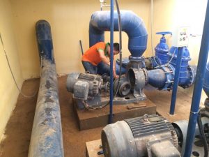 Nhận sửa chữa máy bơm nước công nghiệp giá rẻ Nhận sửa chữa máy bơm nước