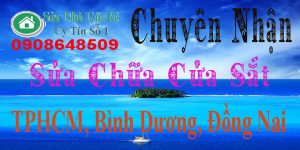 Công ty chuyên nhận sửa chữa cửa sắt tại TPHCM tiết kiệm 20%