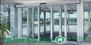 Chuyên nhận làm cửa nhôm kính xingfa
