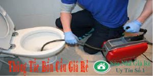 Báo giá thông tắc bồn cầu giá rẻ tại TPHCM【Tiết kiệm 10%】