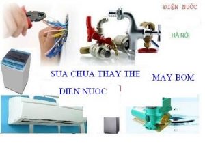 Dịch vụ thợ sửa điện nước tại nhà quận 8