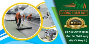 Công Ty chuyên nhận chống thấm tại quận 1