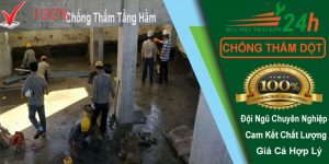 Công Ty chuyên nhận chống thấm tại quận 10