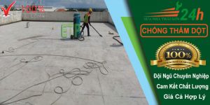 Công Ty chuyên nhận chống thấm tại quận 12