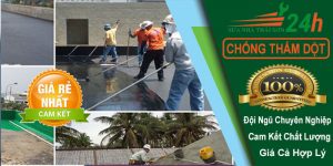 Công Ty chuyên nhận chống thấm tại quận 2