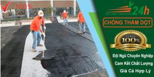 Công Ty chuyên nhận chống thấm tại quận 4