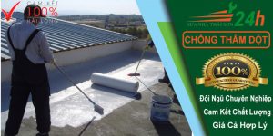 Công Ty chuyên nhận chống thấm tại quận 5
