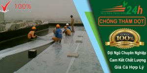 Công Ty chuyên nhận chống thấm tại quận 6