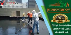 Công Ty chuyên nhận chống thấm tại quận 7