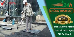 Công Ty chuyên nhận chống thấm tại quận 8