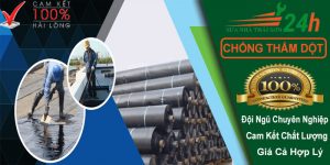 Công Ty chuyên nhận chống thấm tại quận 9