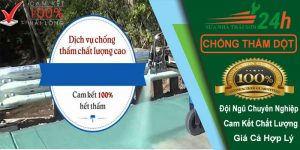 Công Ty chuyên nhận chống thấm tại quận bình tân