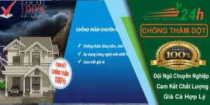 Công Ty chuyên nhận chống thấm tại quận bình thạnh