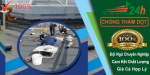 Công Ty chuyên nhận chống thấm tại quận gò vấp