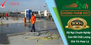 Công Ty chuyên nhận chống thấm tại quận phú nhuận
