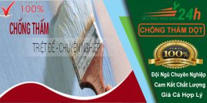 Công Ty chuyên nhận chống thấm tại quận tân phú