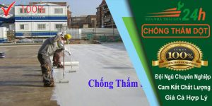 Công Ty chuyên nhận chống thấm tại quận thủ đức