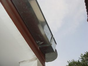 Báo giá máng thu nước inox, tôn, tole