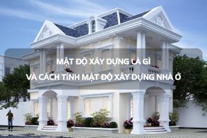 Mật độ xây dựng nhà ở là gì?