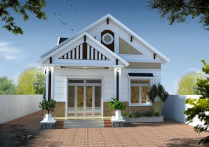 Download bản vẽ cad nhà cấp 4