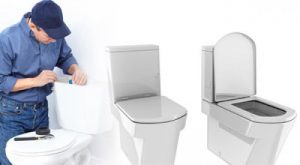 Thay bộ xả nước bồn cầu