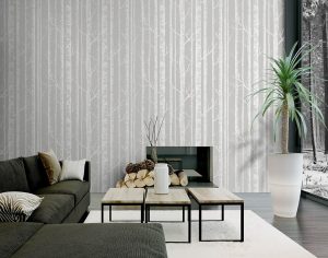 Thi công giấy dán tường