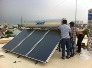 Sửa chữa máy nước nóng năng lượng mặt trời