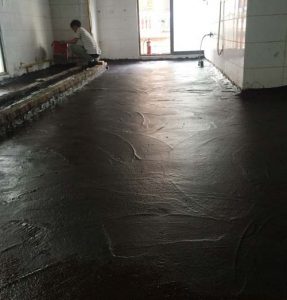 Chống thấm nhà vệ sinh bằng flinkote