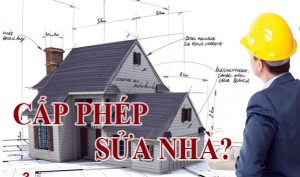 Hỗ trợ tư vấn thủ tục xin giấy phép sửa chữa nhà