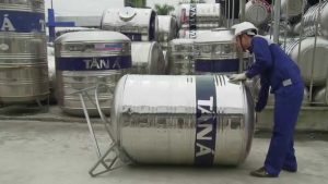 Thi công lắp đặt bồn nước