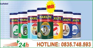 Bảng báo giá sơn maxilite mới nhất