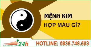 Mệnh Kim hợp màu gì?