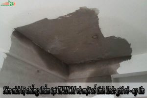 Sửa nhà bị chống thấm tại TP.HCM và một số tỉnh khác giá rẻ - uy tín