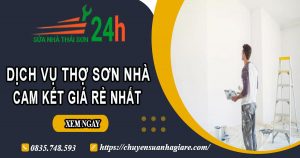 Báo giá dịch vụ thợ sơn nhà tại Nhơn Trạch【Cam kết giá rẻ】