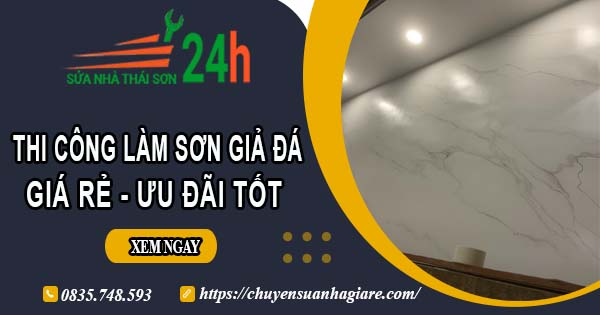 Báo giá thi công làm sơn giả đá tại Kiên Giang【Ưu đãi 10%】