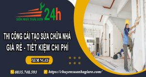 Giá cải tạo sửa chữa nhà ở Đồng Nai | Tiết kiệm 20% chi phí
