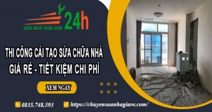 Báo giá cải tạo sửa chữa nhà ở Long An【Giảm 20% chi phí】