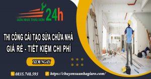 Báo giá cải tạo sửa chữa nhà ở Long Thành【Giảm 20% phí】