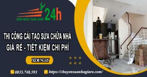 Báo giá cải tạo sửa chữa nhà ở Tp Tân An【Giảm 20% chi phí】